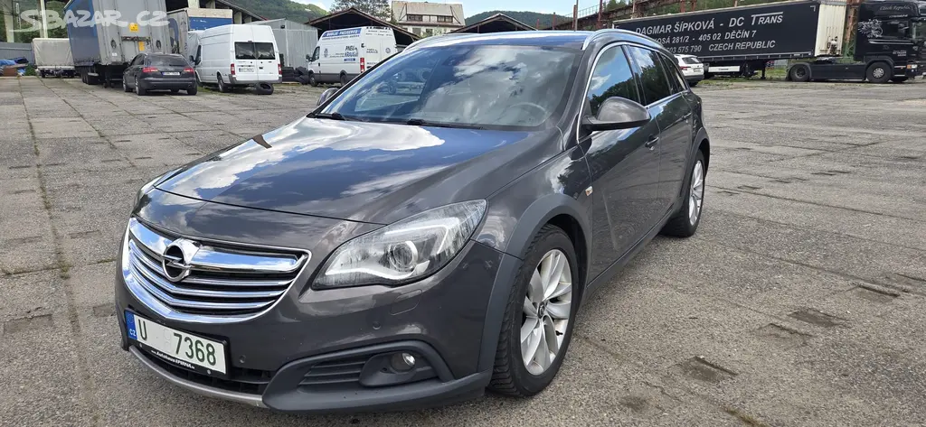 Opel Insignia Country Tourer 2,0 CDTI 4x4 2015